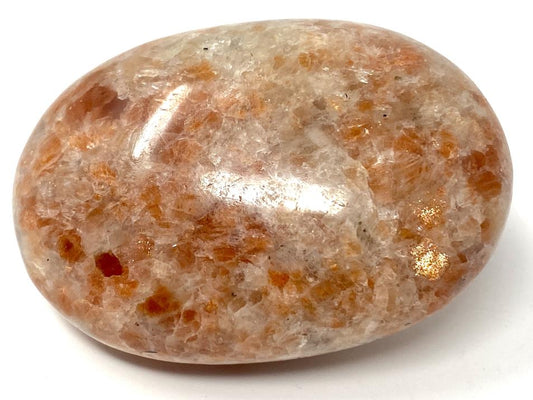 Sunstone Crystal Pebble 6.5cm