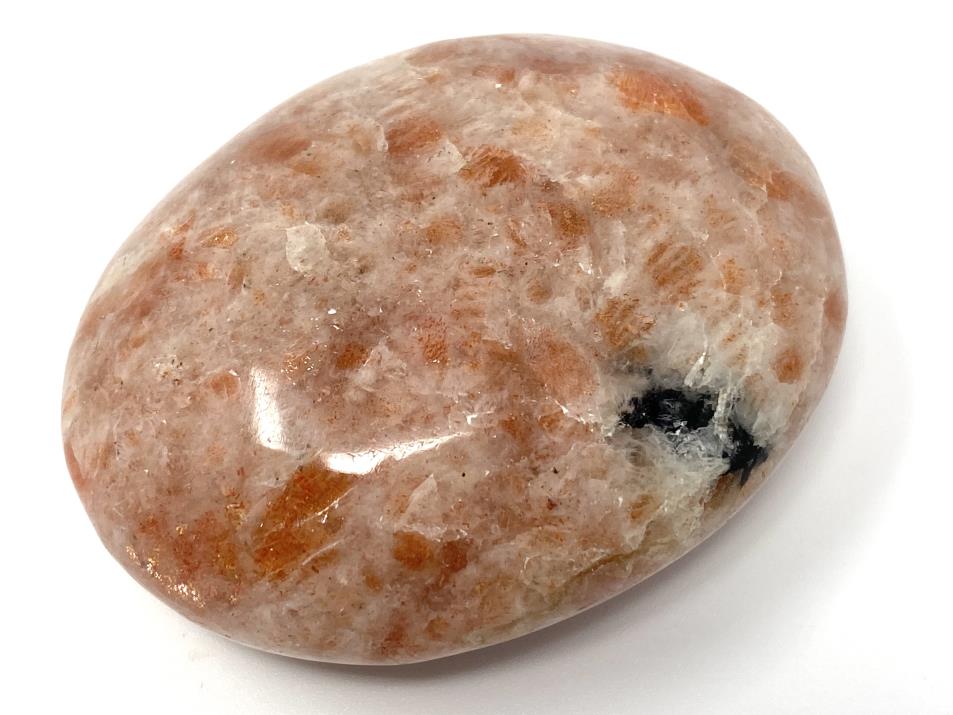 Sunstone Crystal Pebble 6.4cm