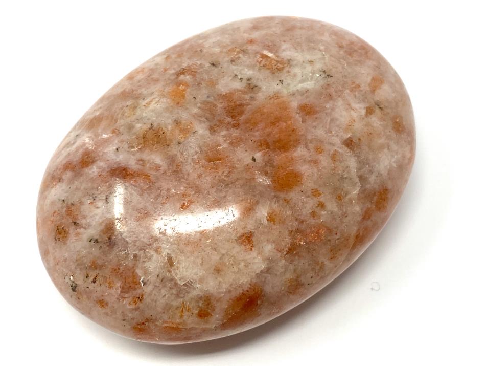 Sunstone Crystal Pebble 6.2cm