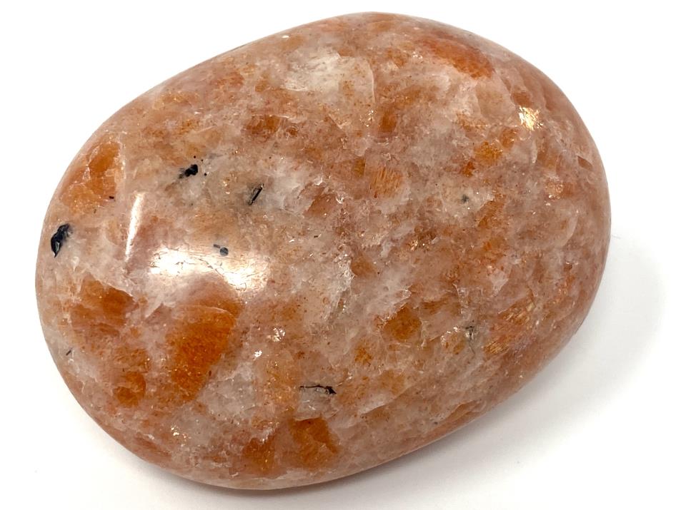 Sunstone Crystal Pebble 5.7cm