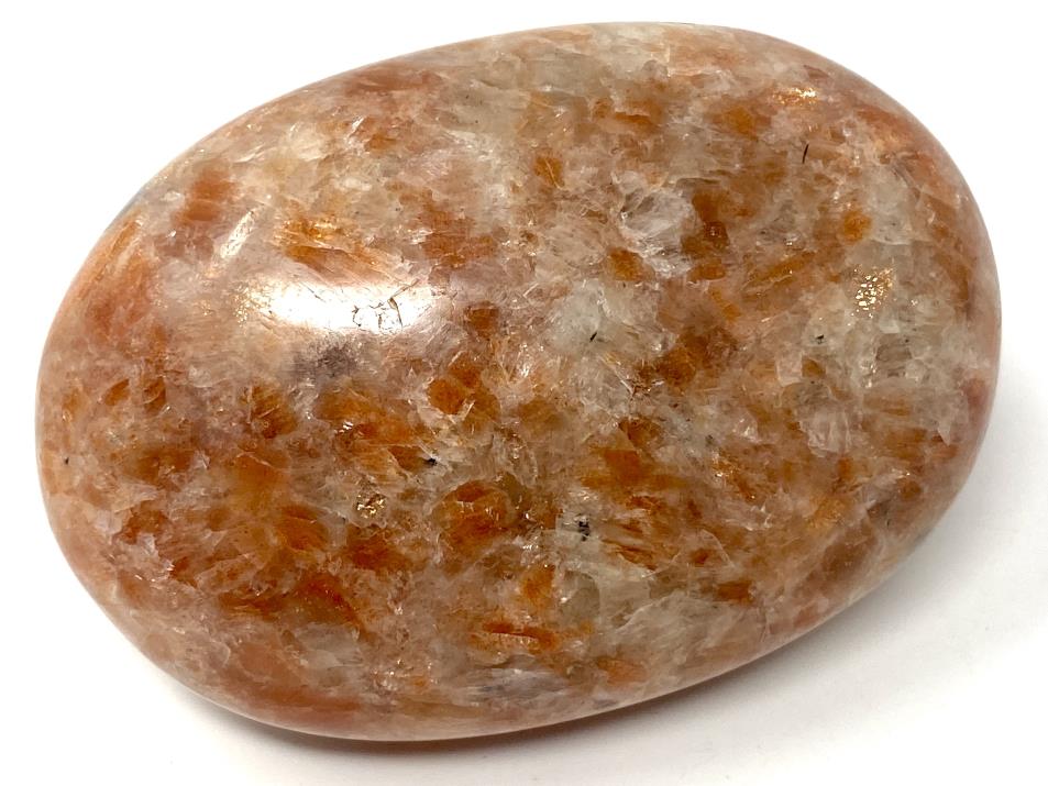 Sunstone Crystal Pebble 6.5cm