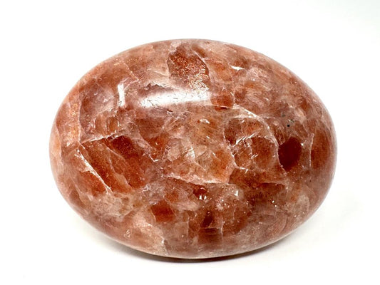 Sunstone Crystal Pebble 5.9cm