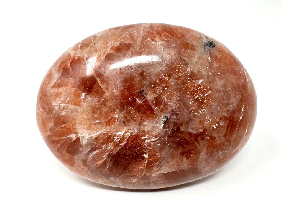 Sunstone Crystal Pebble 5.9cm