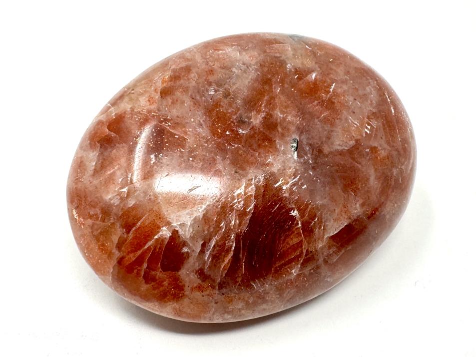 Sunstone Crystal Pebble 5.9cm