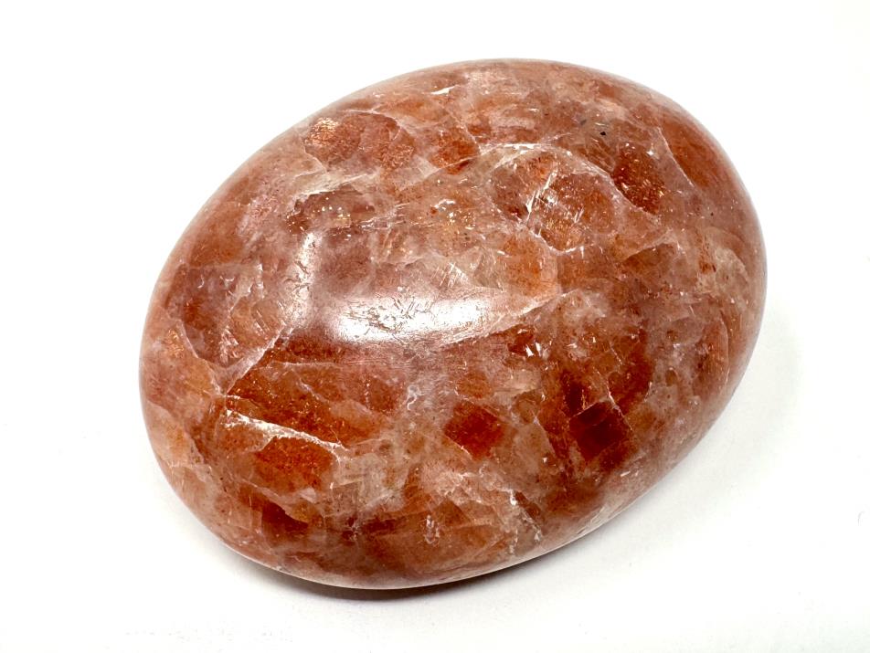 Sunstone Crystal Pebble 5.9cm