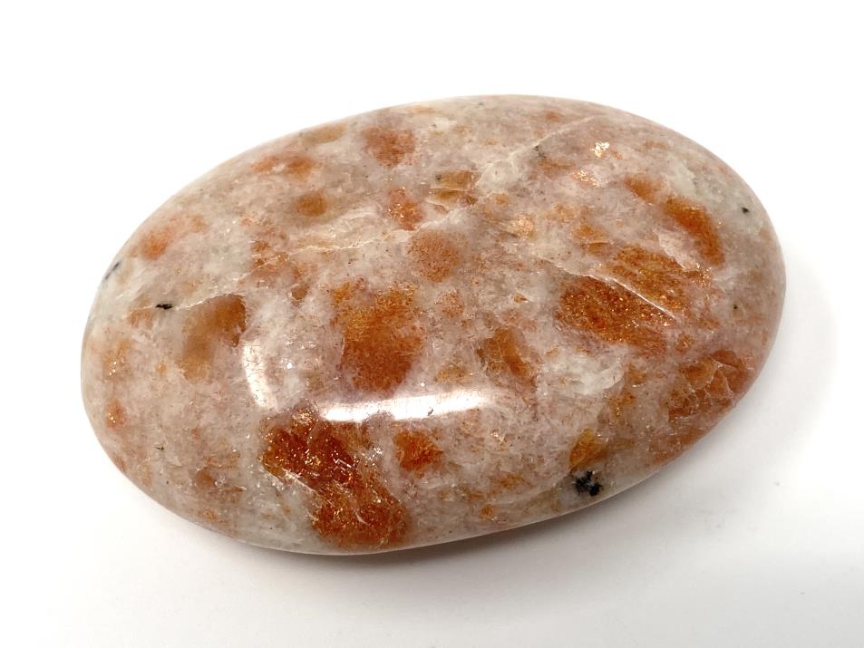 Sunstone Crystal Pebble 6.5cm