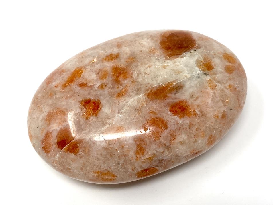 Sunstone Crystal Pebble 6.5cm