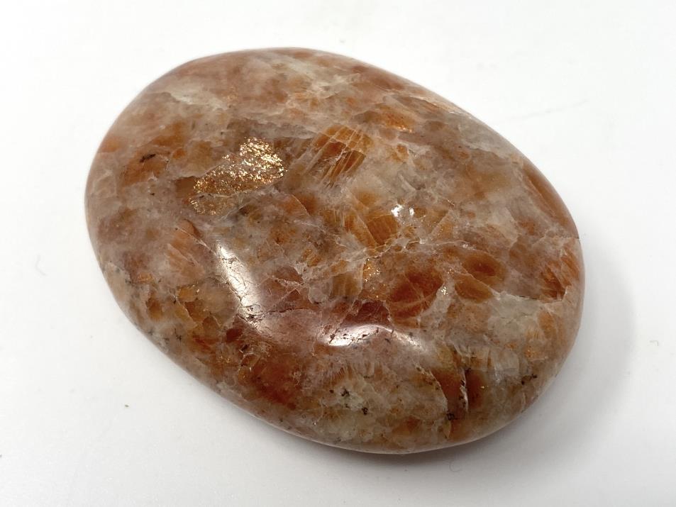 Sunstone Crystal Pebble 5.4cm