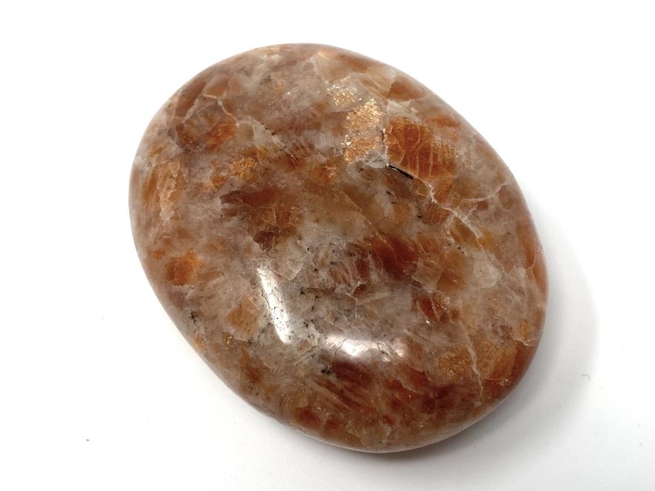 Sunstone Crystal Pebble 5.4cm