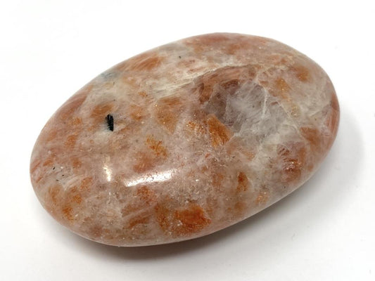 Sunstone Crystal Pebble 5.6cm