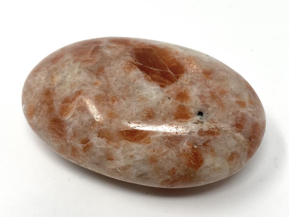 Sunstone Crystal Pebble 5.6cm