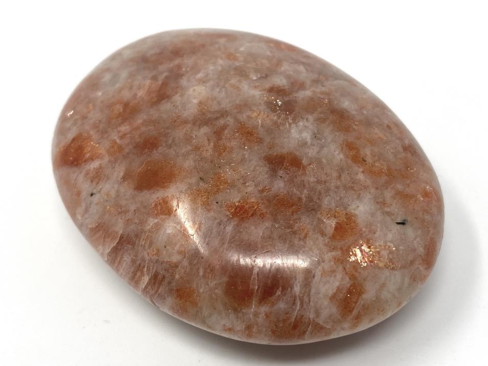 Sunstone Crystal Pebble 6.2cm