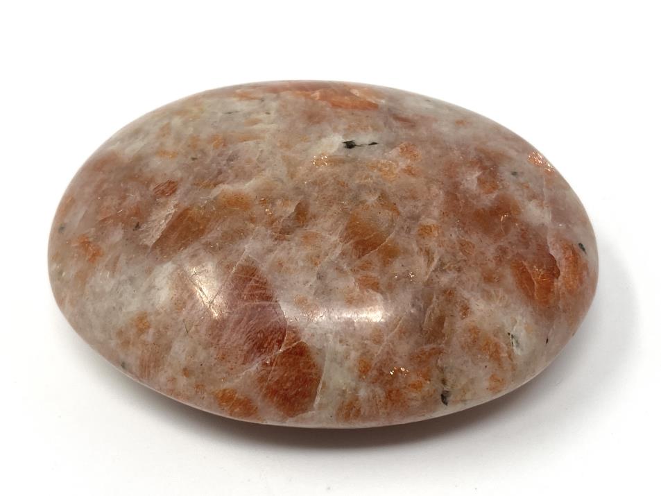 Sunstone Crystal Pebble 6.2cm