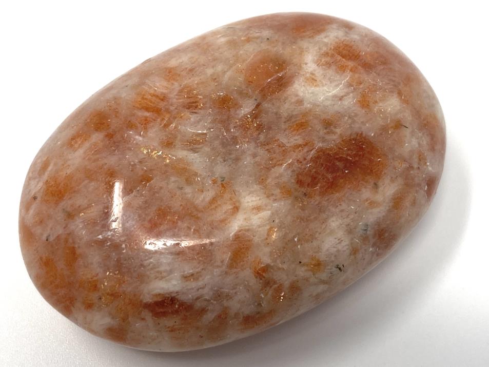 Sunstone Crystal Pebble 6.3cm