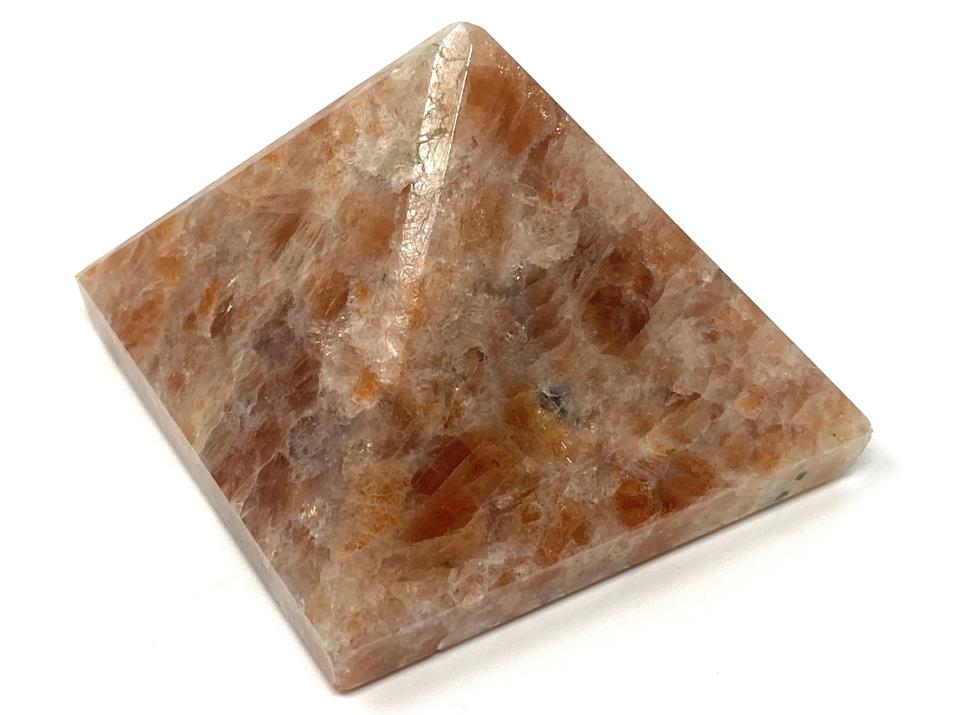 Sunstone Crystal Pyramid 5.4cm