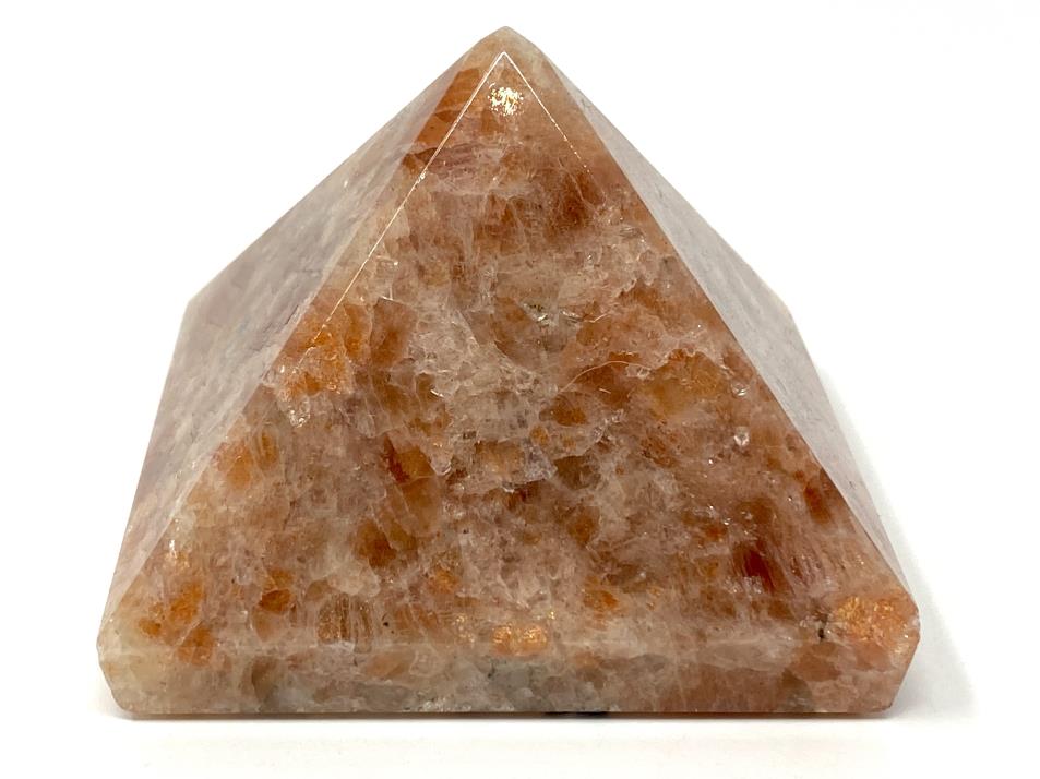 Sunstone Crystal Pyramid 5.4cm