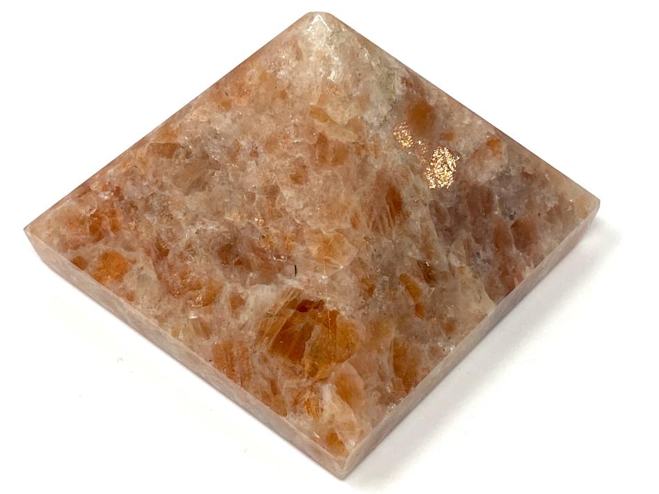 Sunstone Crystal Pyramid 5.4cm