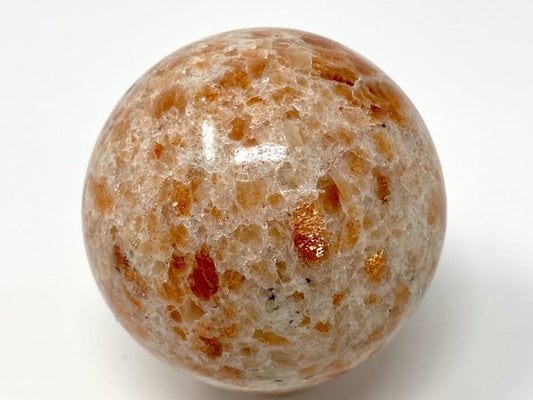 Sunstone Crystal Sphere 5.2cm