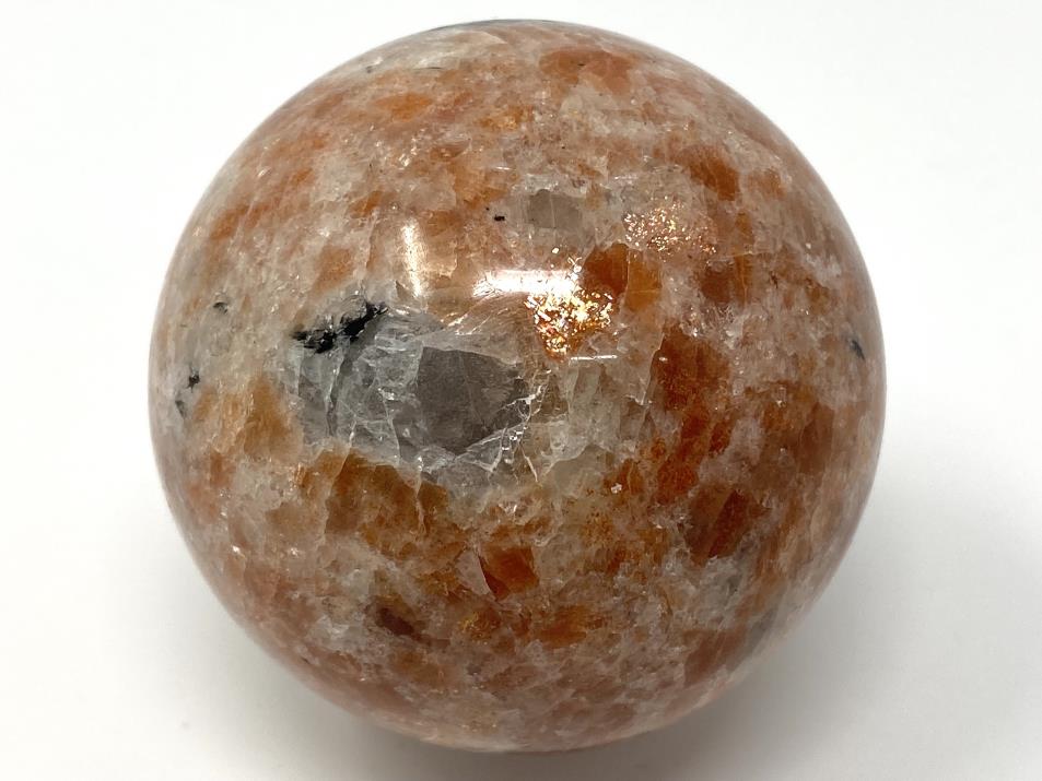 Sunstone Crystal Sphere 5.6cm