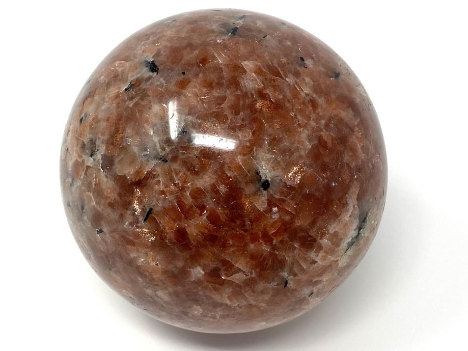 Sunstone Crystal Sphere Large 10.8cm