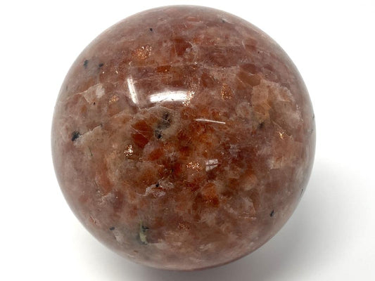 Sunstone Crystal Sphere Large 8.5cm