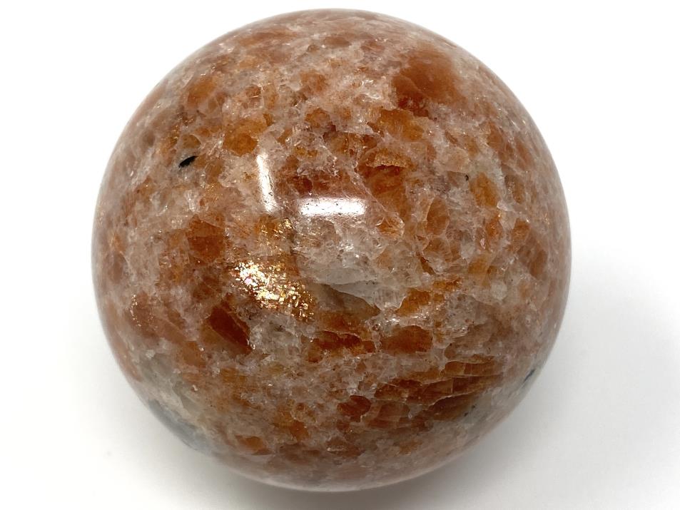 Sunstone Crystal Sphere 5.6cm