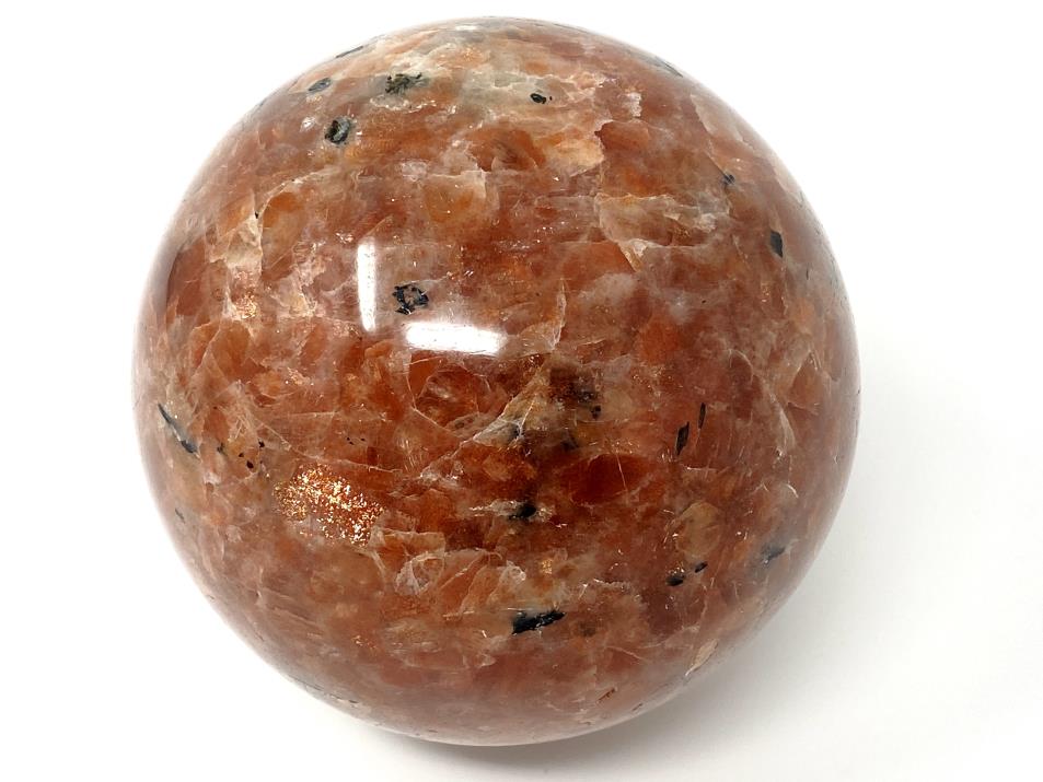 Sunstone Crystal Sphere Large 11cm