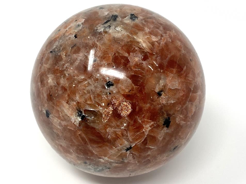 Sunstone Crystal Sphere Large 10.8cm