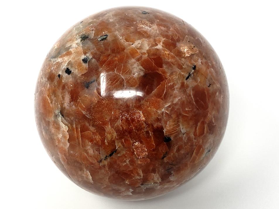 Sunstone Crystal Sphere Large 11cm