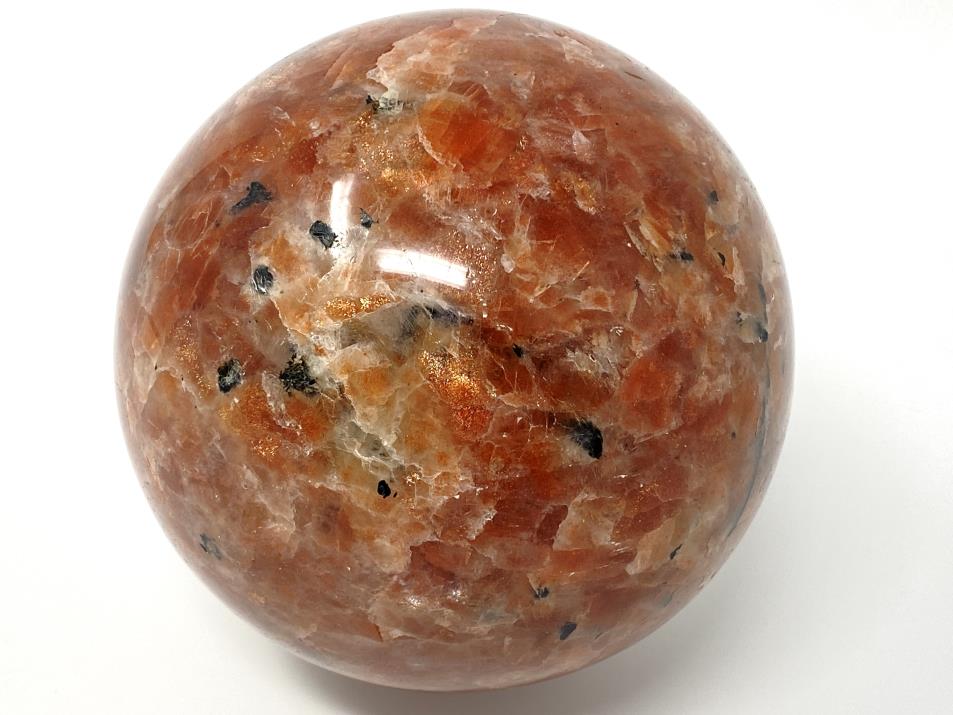 Sunstone Crystal Sphere Large 11cm