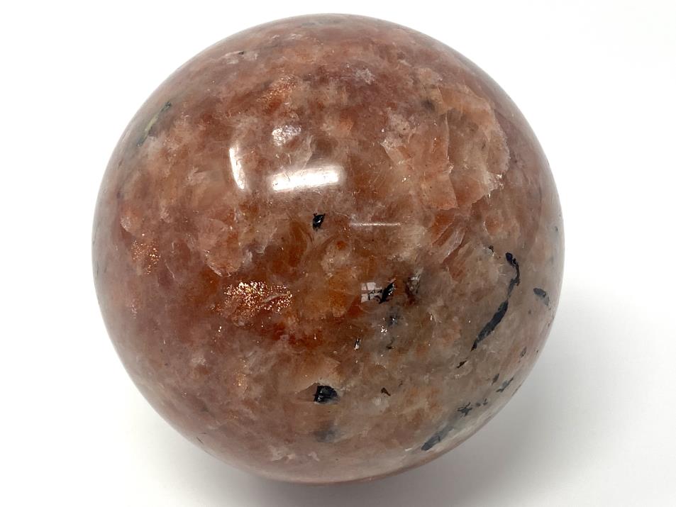 Sunstone Crystal Sphere Large 8.5cm