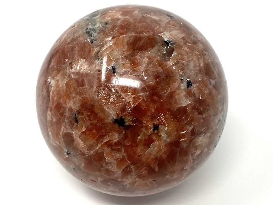 Sunstone Crystal Sphere Large 10.8cm