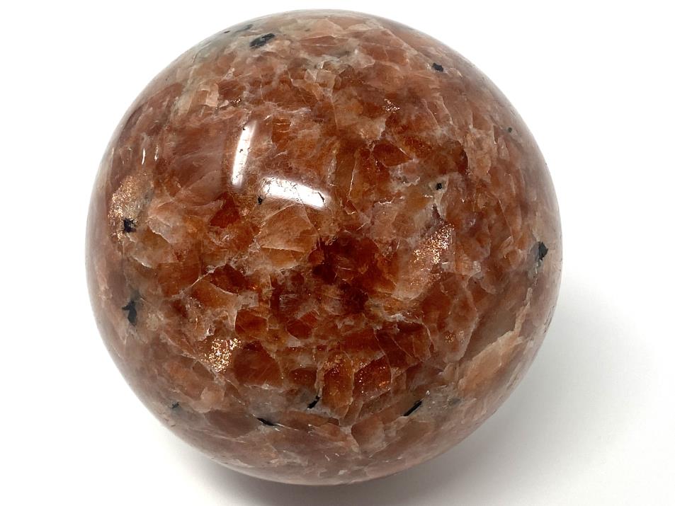 Sunstone Crystal Sphere Large 10.8cm