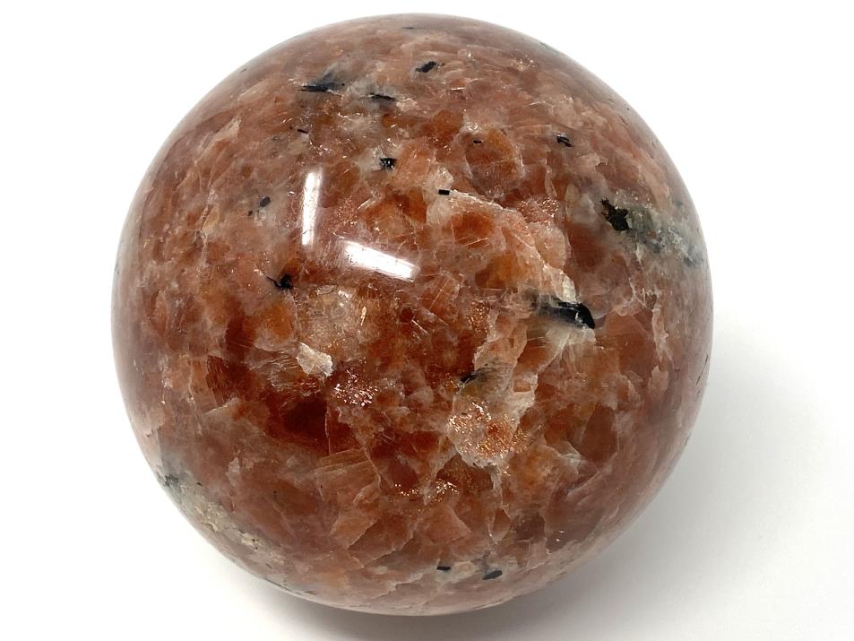 Sunstone Crystal Sphere Large 10.8cm