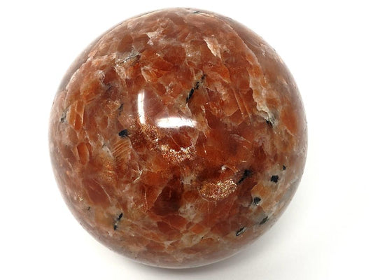 Sunstone Crystal Sphere Large 11cm