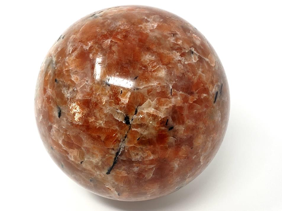 Sunstone Crystal Sphere Large 11cm