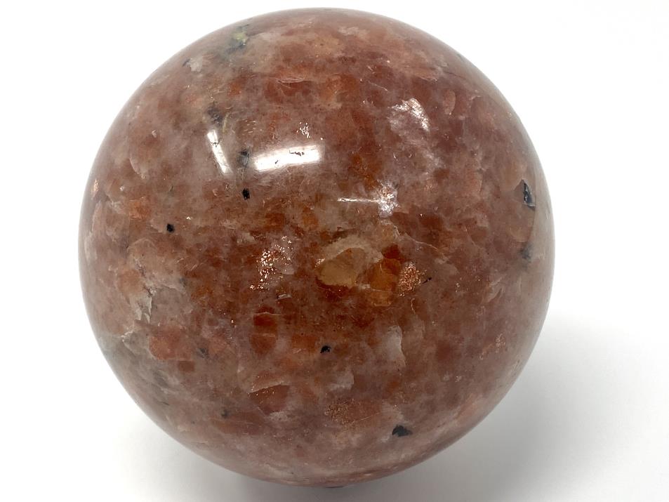 Sunstone Crystal Sphere Large 8.5cm