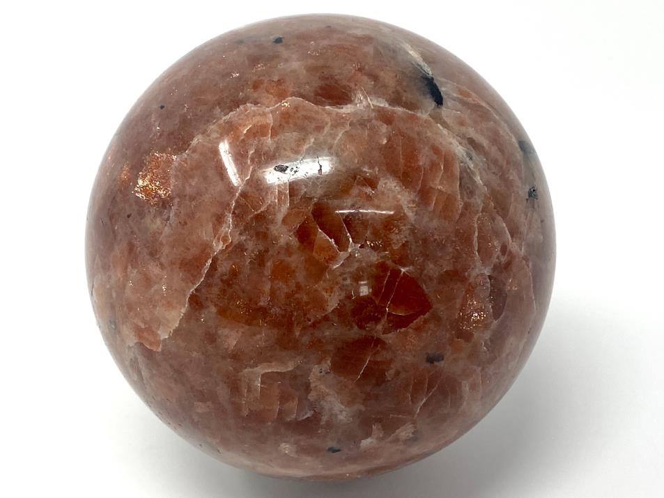 Sunstone Crystal Sphere Large 8.5cm