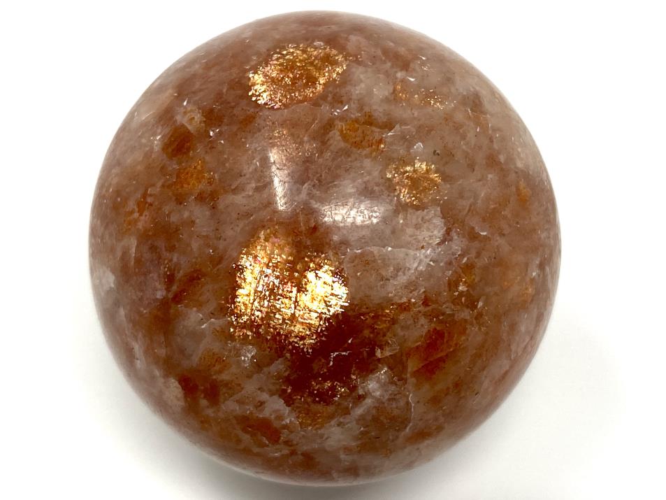 Sunstone Crystal Sphere 4.1cm