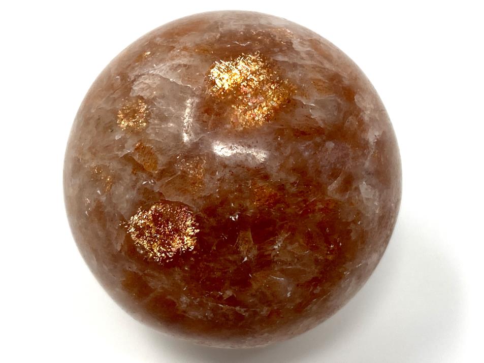 Sunstone Crystal Sphere 4.1cm