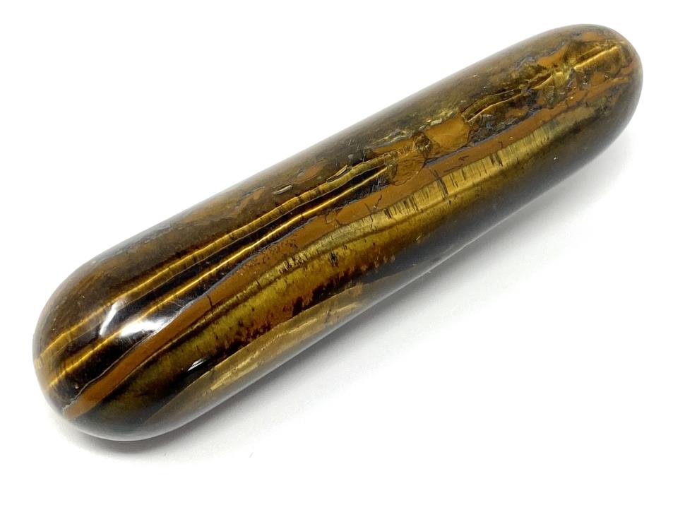 Tiger's Eye Crystal Massage Wand 9.7cm