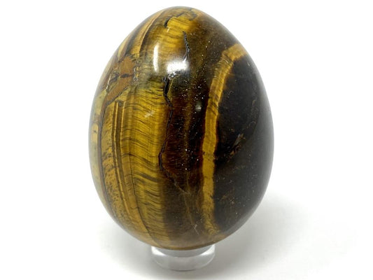 Tiger's Eye Crystal Egg 5.6cm