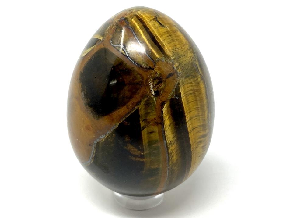 Tiger's Eye Crystal Egg 5.6cm