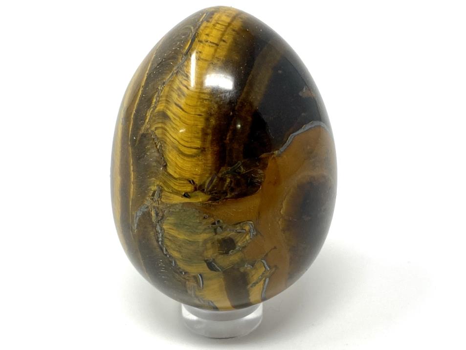 Tiger's Eye Crystal Egg 5.6cm