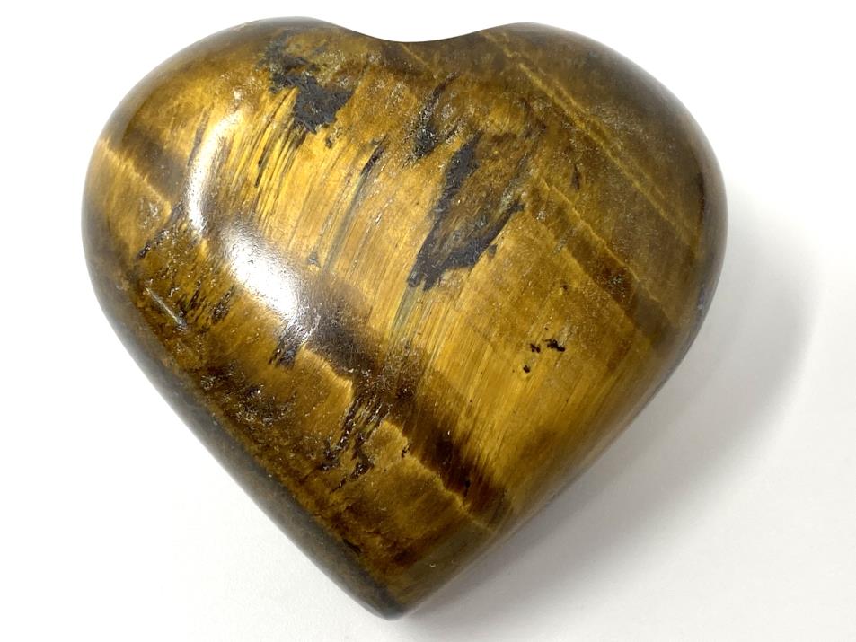 Tiger's Eye Crystal Heart 5.2cm