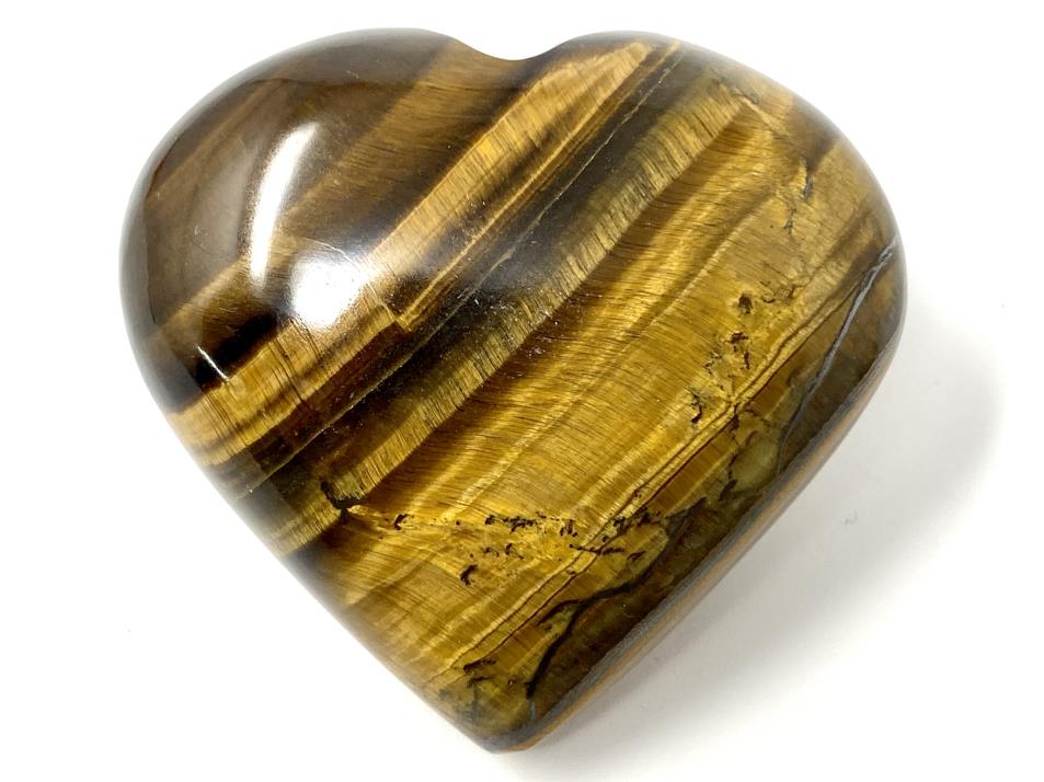 Tiger's Eye Crystal Heart 5.2cm