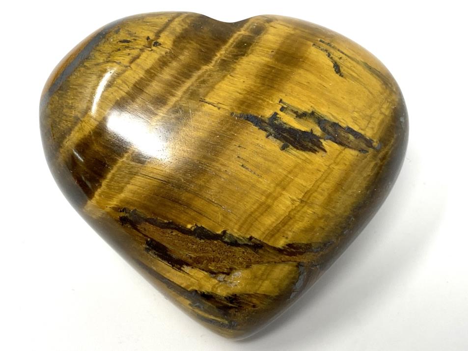 Tiger's Eye Crystal Heart 5.6cm