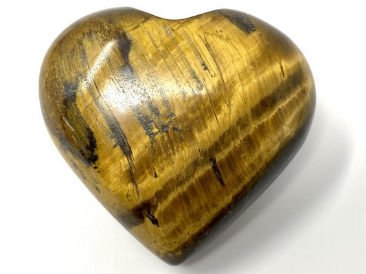 Tiger's Eye Crystal Heart 5.2cm