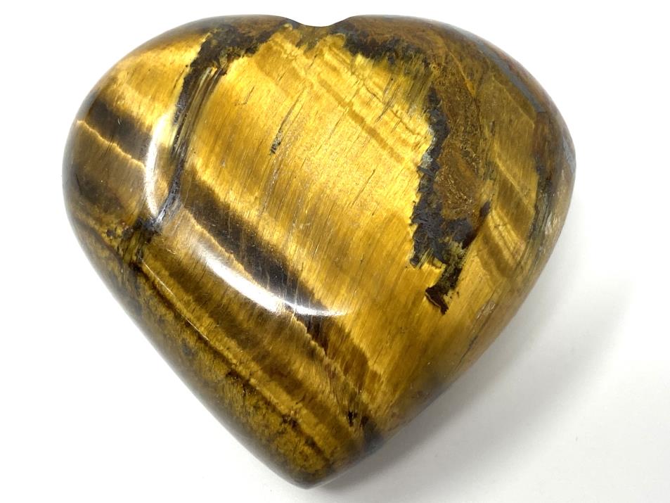 Tiger's Eye Crystal Heart 5.4cm