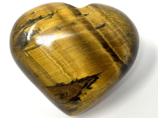 Tiger's Eye Crystal Heart 5.6cm